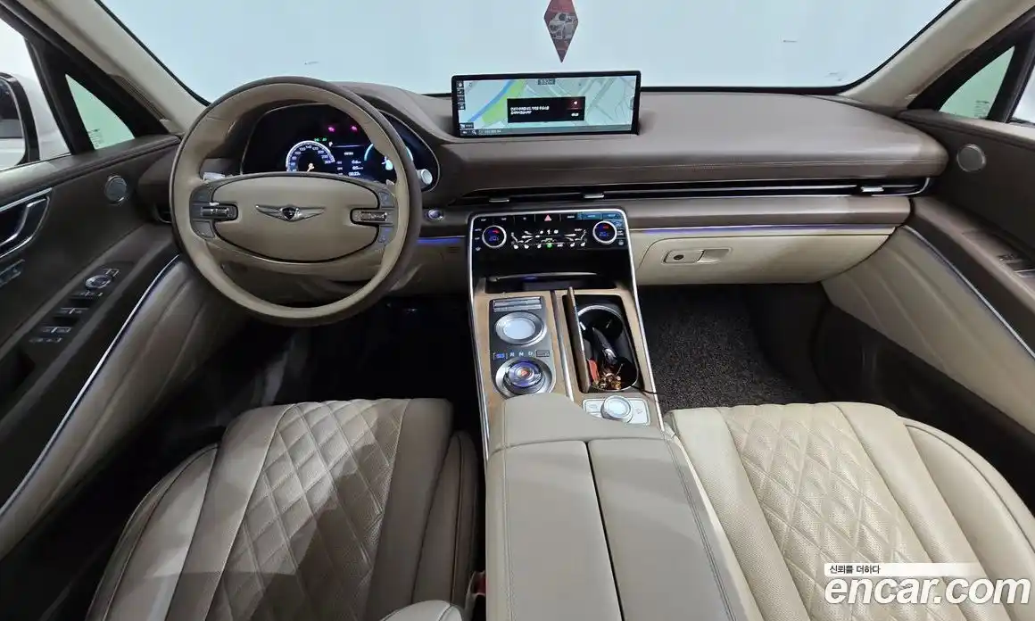 Genesis GV80 2021 2.5 автомат (гидро), фото 10