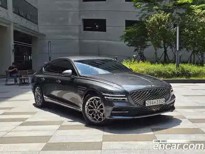 Genesis G80, 2020, 109 554 км