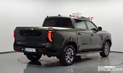 SsangYong Musso, 2026, 2 944 км