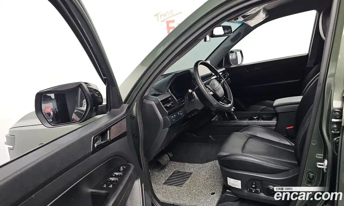 SsangYong Musso 2026 2.2 автомат (гидро), фото 12