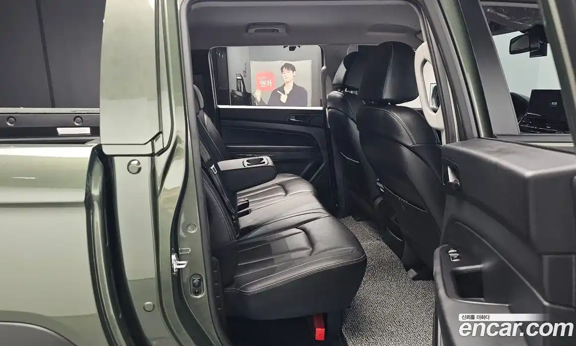 SsangYong Musso 2026 2.2 автомат (гидро), фото 17
