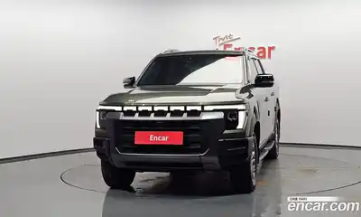 SsangYong Musso 2026 2.2 автомат (гидро), миниатюра 2