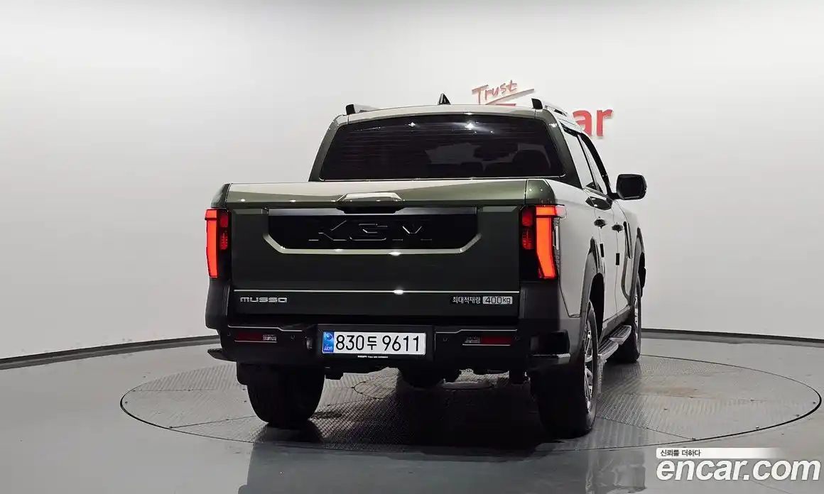 SsangYong Musso 2026 2.2 автомат (гидро), фото 3