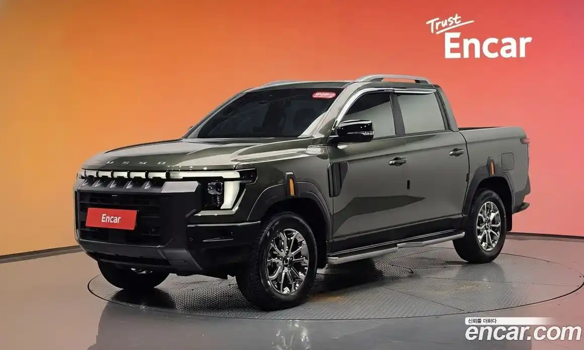 SsangYong Musso 2026 2.2 автомат (гидро), фото 36