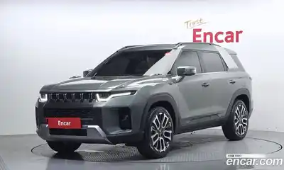 SsangYong Torres, 2024, 6 017 км