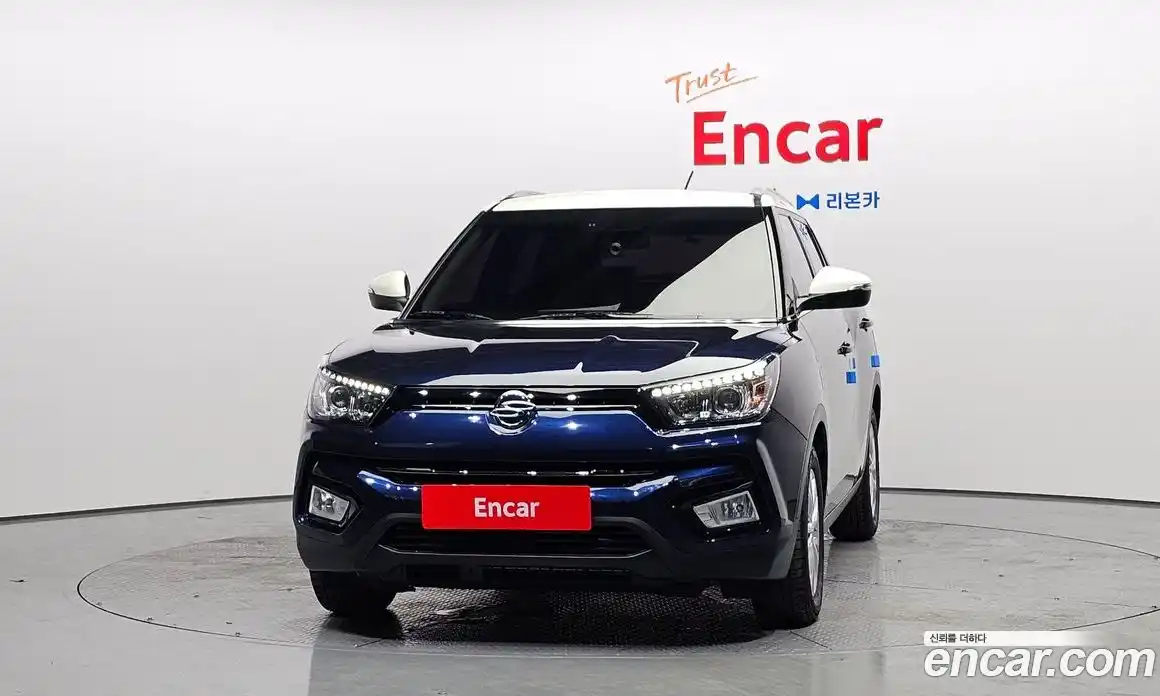 SsangYong TIBOLI 2018 1.6 автомат (гидро), фото 3