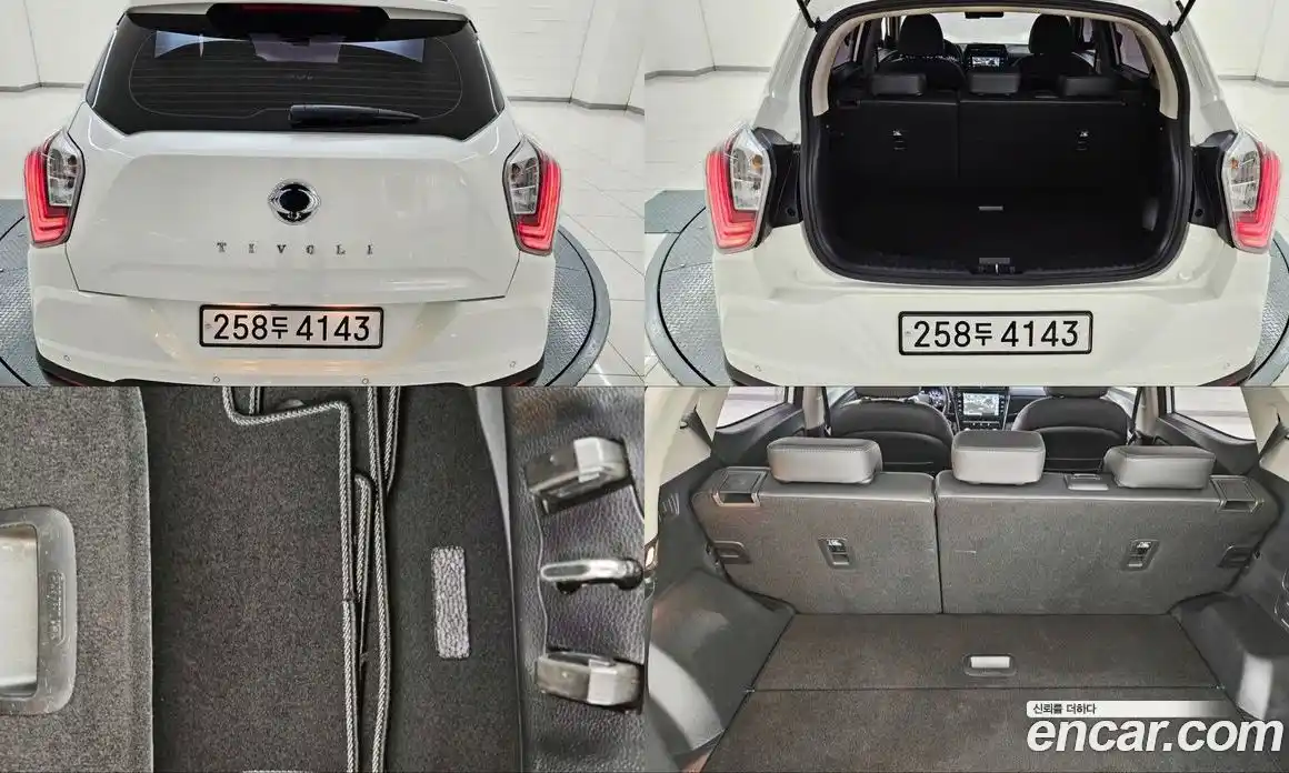 SsangYong TIBOLI 2019 1.6 автомат (гидро), фото 19