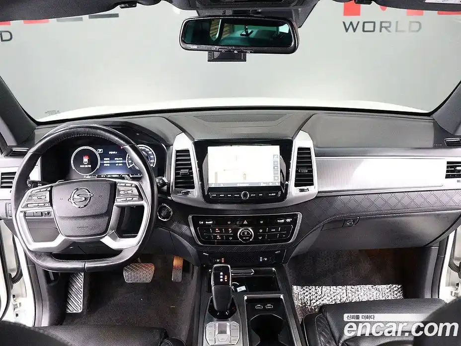 SsangYong Rexton 2021 2.2 автомат (гидро), фото 12