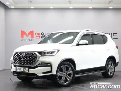 SsangYong Rexton 2021 2.2 автомат (гидро), миниатюра 2