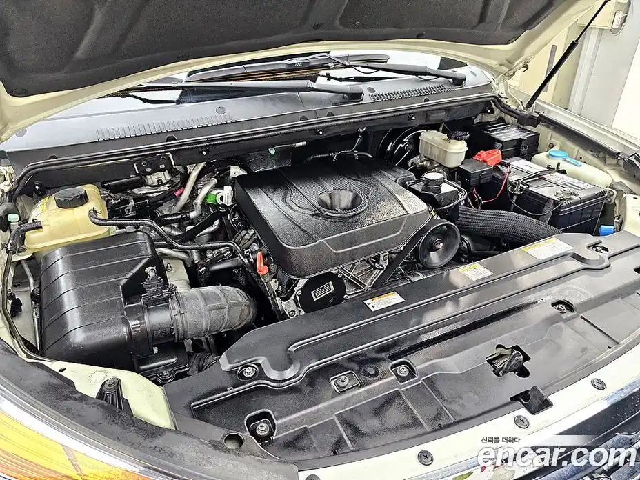 SsangYong Korando 2013 2.0 автомат (гидро), фото 6