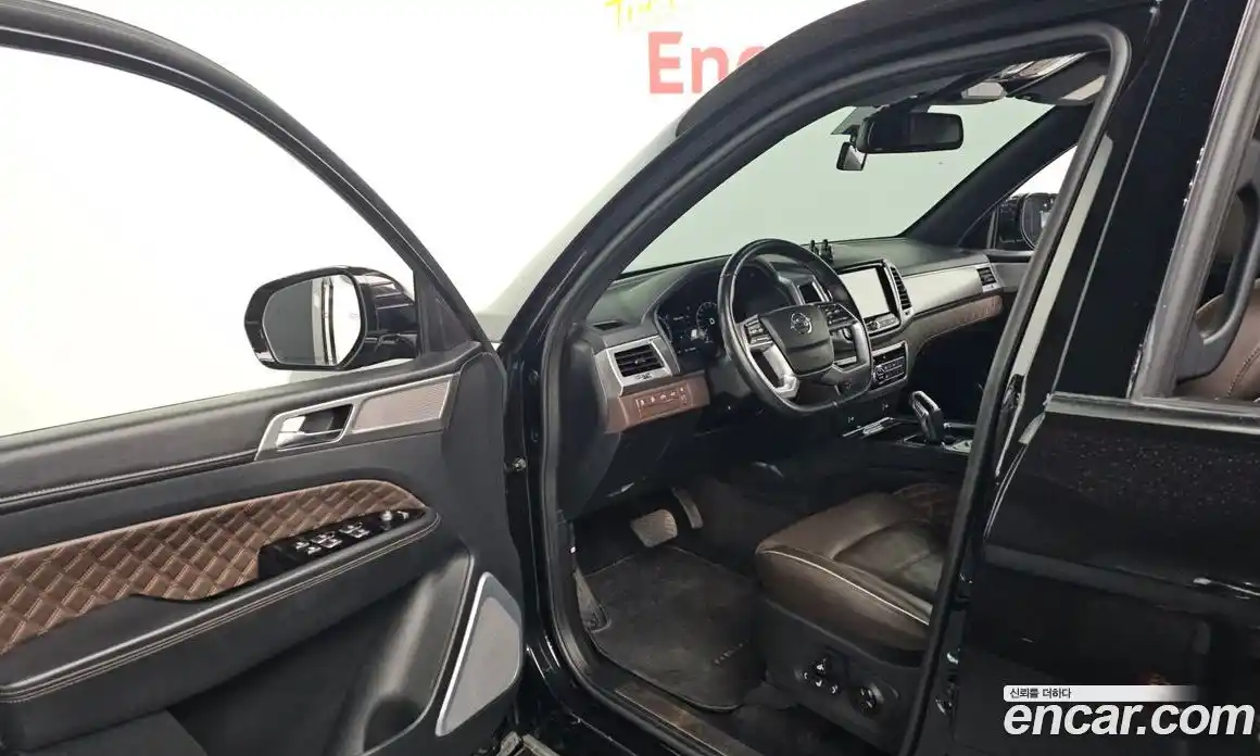 SsangYong Rexton 2021 2.2 автомат (гидро), фото 12