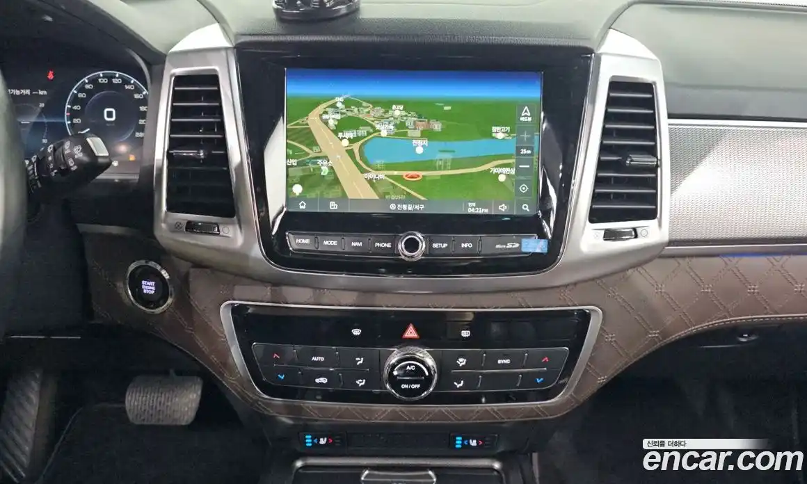 SsangYong Rexton 2021 2.2 автомат (гидро), фото 19