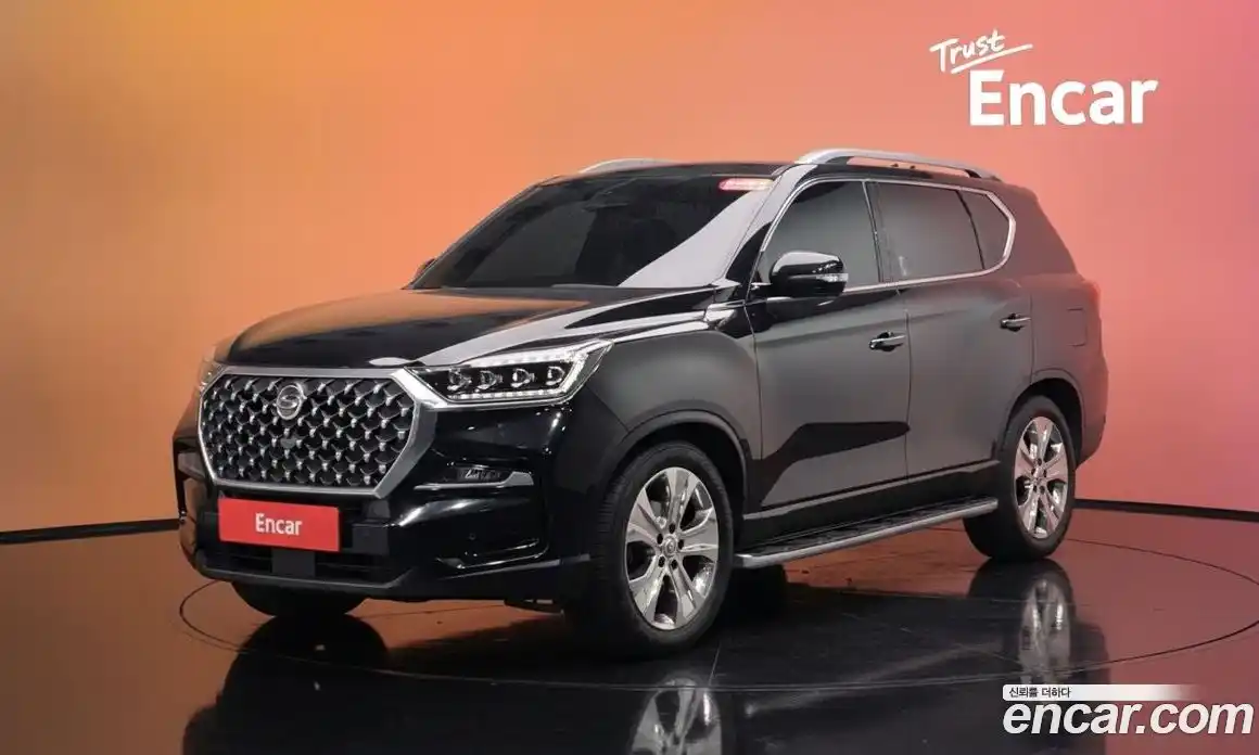 SsangYong Rexton 2021 2.2 автомат (гидро), фото 34