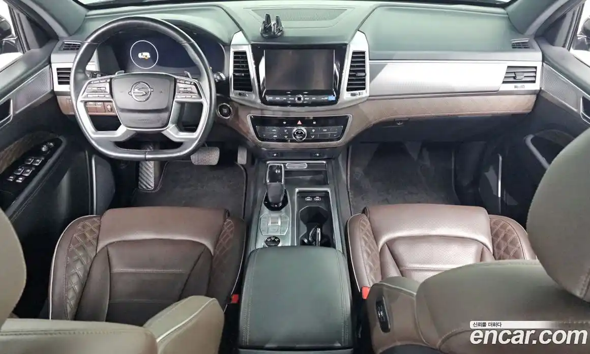 SsangYong Rexton 2021 2.2 автомат (гидро), фото 9