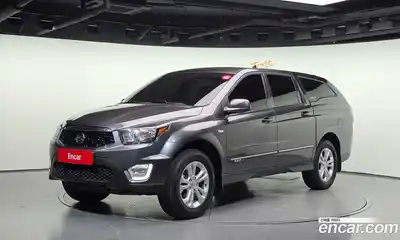 SsangYong Korando, 2017, 186 425 км