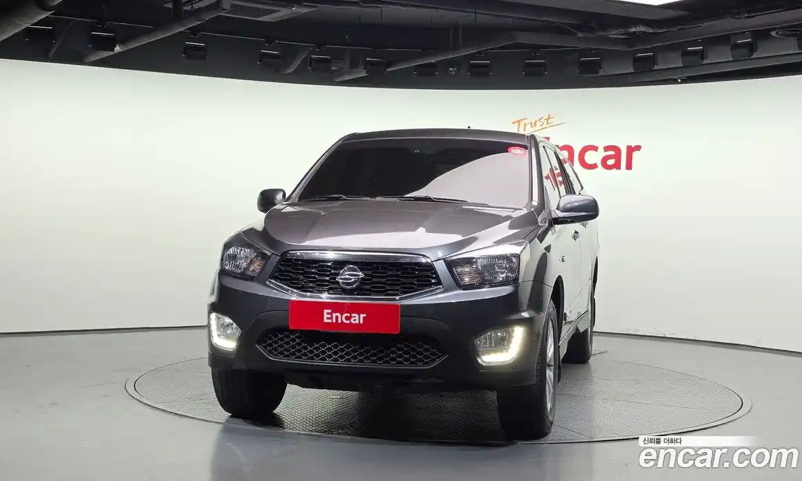 SsangYong Korando 2017 2.2 автомат (гидро), фото 3