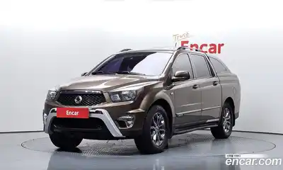 SsangYong Korando, 2015, 223 751 км