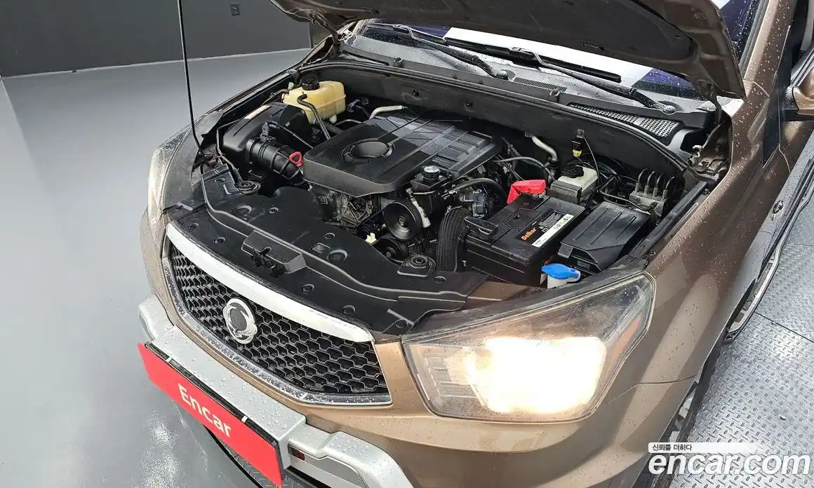 SsangYong Korando 2015 2.0 автомат (гидро), фото 6