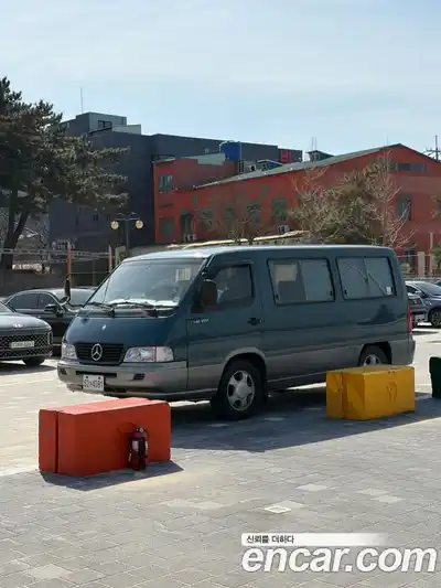 SsangYong Istana, 1996, 71 000 км