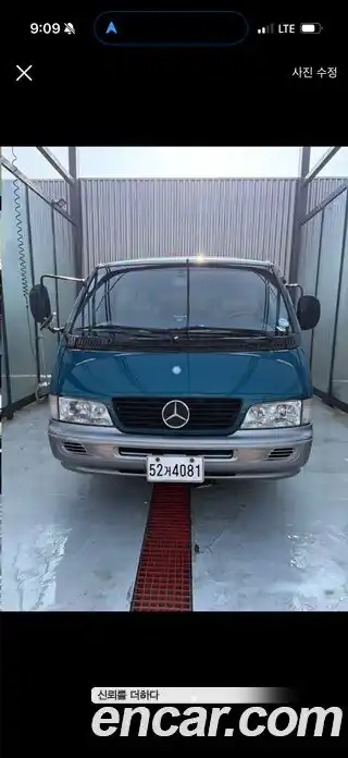 SsangYong Istana 1996 2.9 механика, миниатюра 2