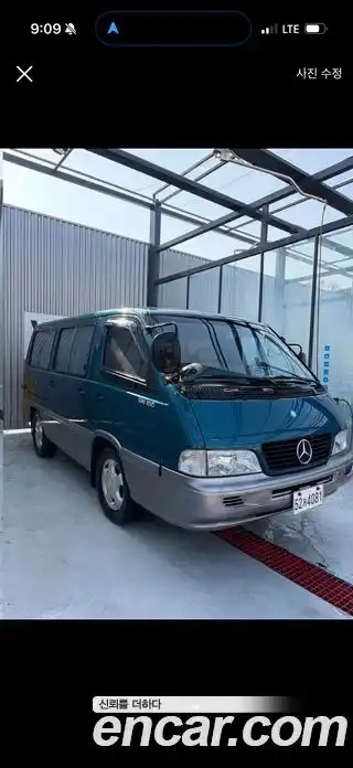 SsangYong Istana 1996 2.9 механика, миниатюра 4
