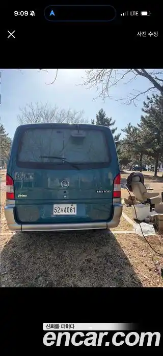 SsangYong Istana 1996 2.9 механика, миниатюра 5