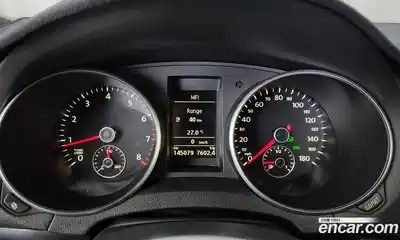 Volkswagen Golf 2010 2.0 автомат (гидро), миниатюра 8