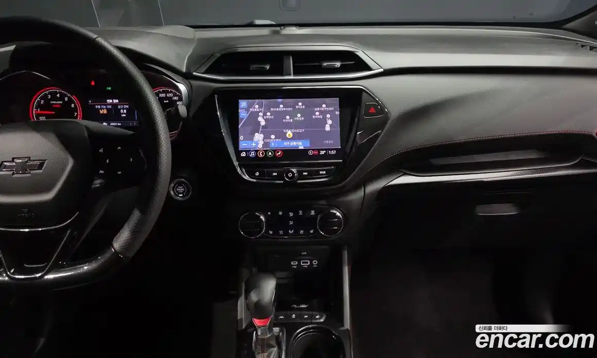 Chevrolet TrailBlazer 2022 1.3 автомат (гидро), фото 22