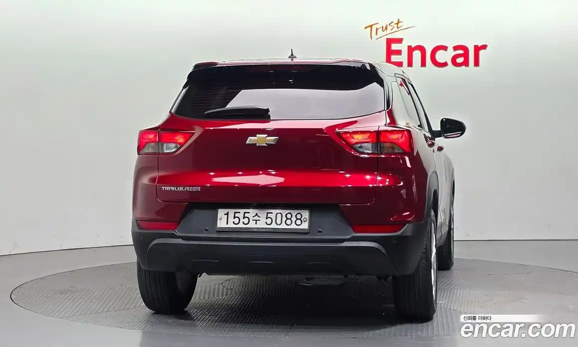 Chevrolet TrailBlazer 2021 1.3 автомат (гидро), фото 4