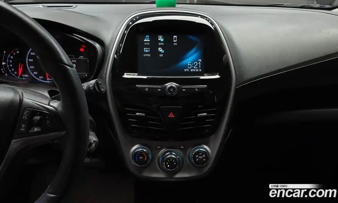 Chevrolet Spark 2015 1.0 автомат (гидро), фото 21