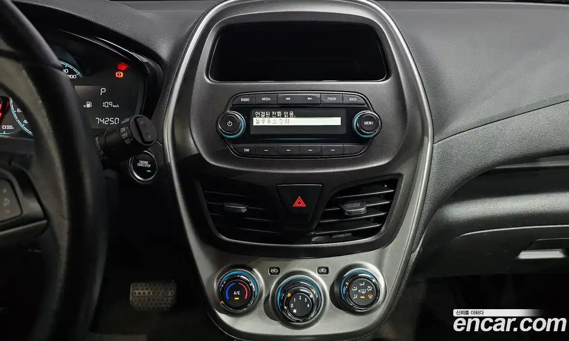 Chevrolet Spark 2016 1.0 автомат (гидро), фото 20