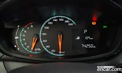 Chevrolet Spark 2016 1.0 автомат (гидро), миниатюра 10