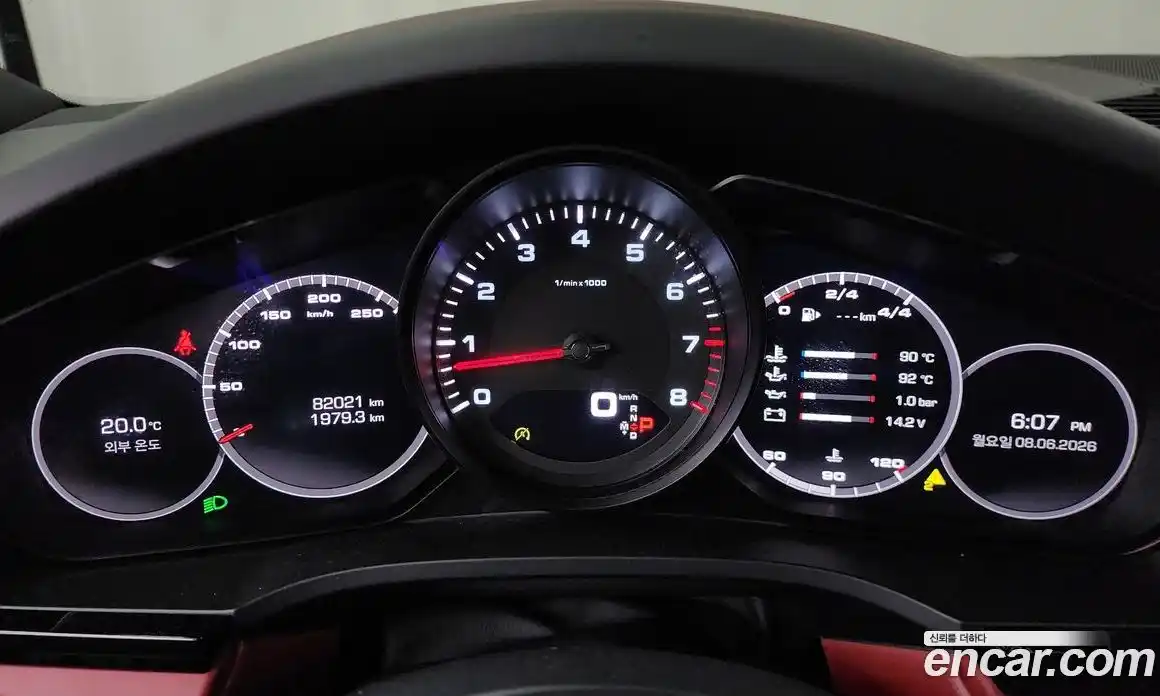 Porsche Cayenne 2020 3.0 автомат (гидро), фото 11