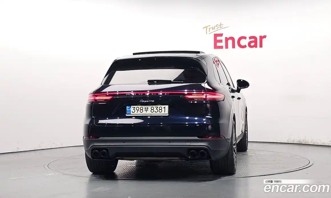 Porsche Cayenne 2021 3.0 автомат (гидро), фото 4