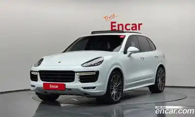 Porsche Cayenne, 2017, 147 111 км