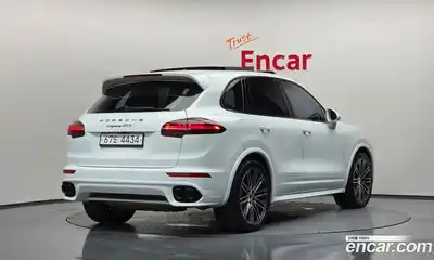 Porsche Cayenne 2017 3.6 автомат (гидро), миниатюра 2