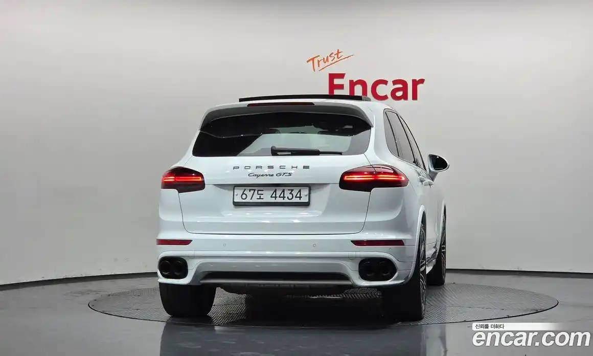 Porsche Cayenne 2017 3.6 автомат (гидро), фото 4