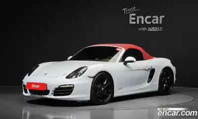 Porsche Boxster, 2014, 181 747 км