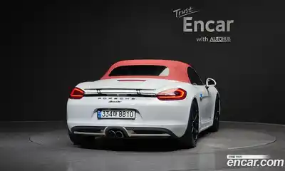 Porsche Boxster 2014 2.7 автомат (гидро), миниатюра 4