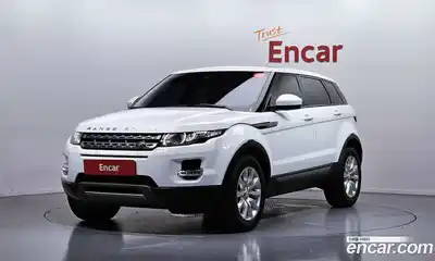 Land Rover Range Rover Evoque, 2015, 108 800 км