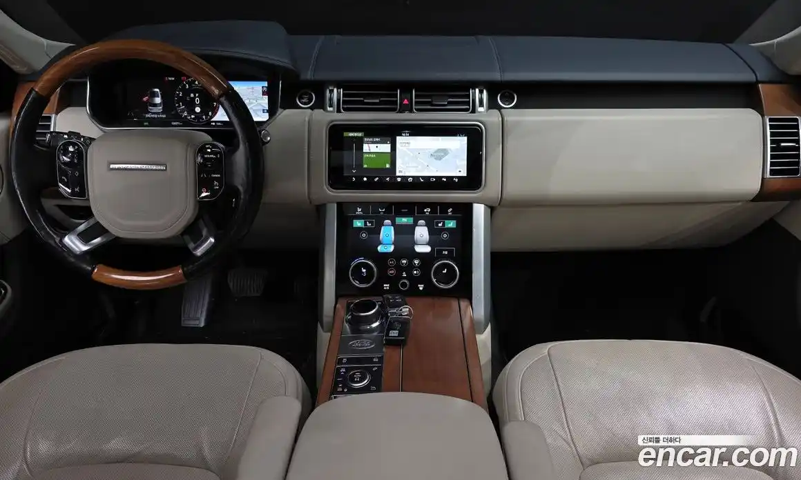 Land Rover Range Rover 2018 5.0 автомат (гидро), фото 7