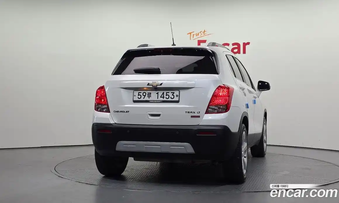 Chevrolet Trax 2015 1.4 автомат (гидро), фото 4