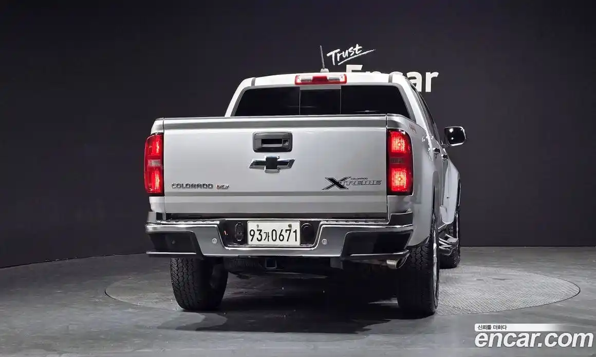 Chevrolet Colorado 2020 3.6 автомат (гидро), фото 4