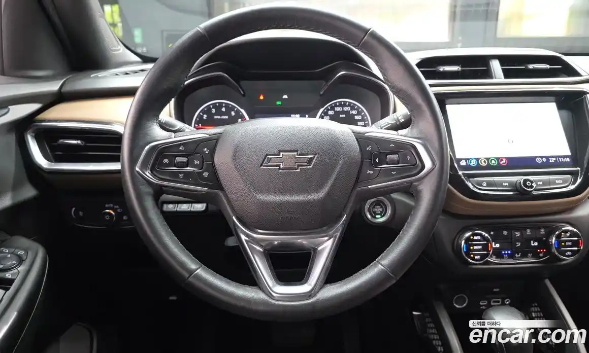 Chevrolet TrailBlazer 2021 1.3 автомат (гидро), фото 19