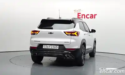 Chevrolet TrailBlazer 2021 1.3 автомат (гидро), миниатюра 4