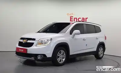 Chevrolet Orlando, 2016, 157 476 км