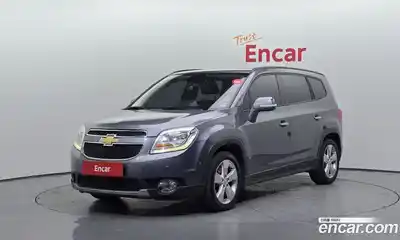 Chevrolet Orlando, 2015, 159 424 км