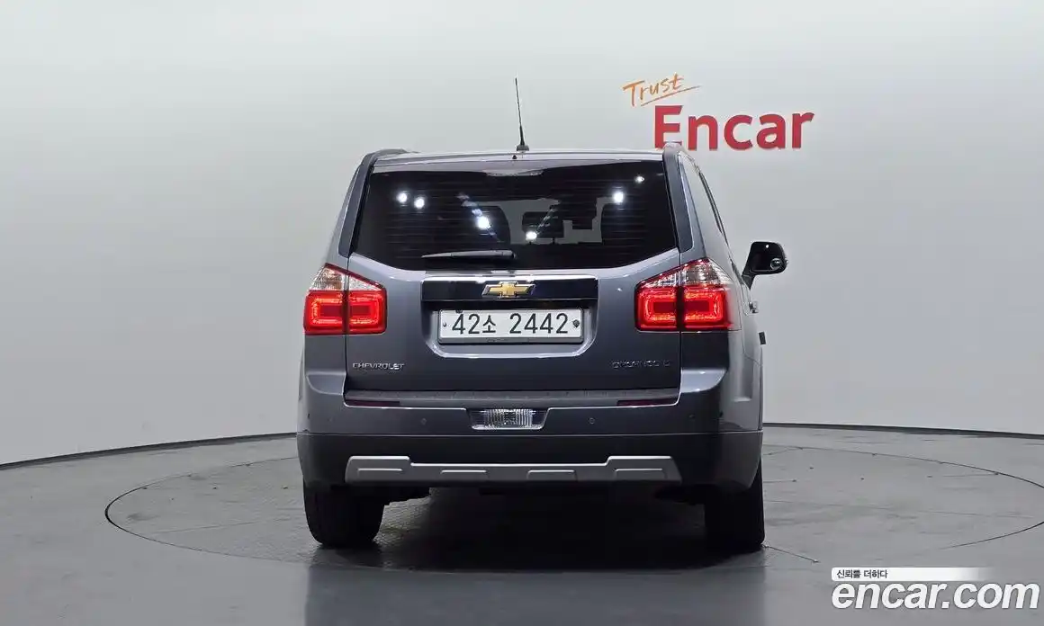 Chevrolet Orlando 2015 2.0 автомат (гидро), фото 4