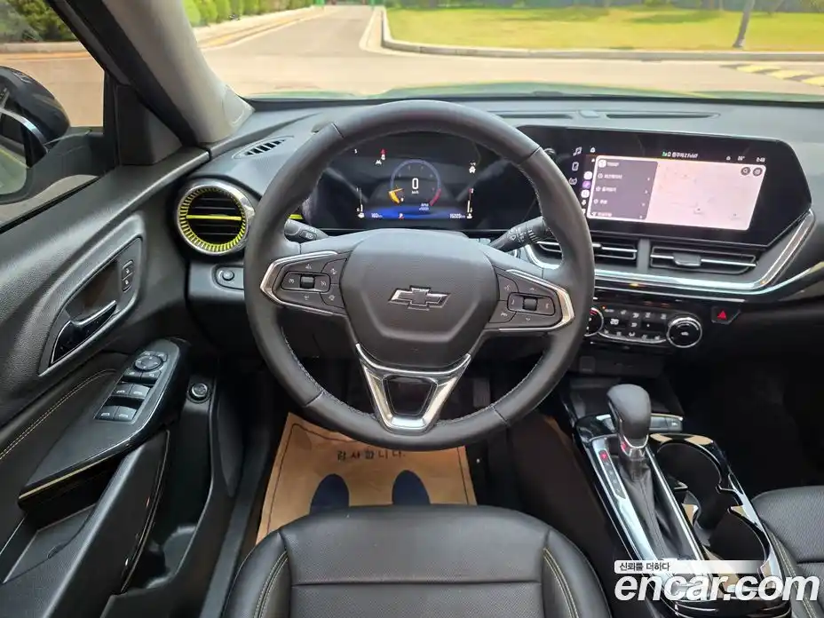 Chevrolet Trax 2024 1.2 автомат (гидро), фото 17