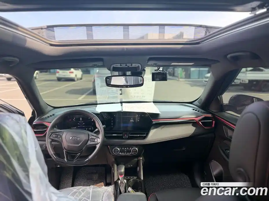 Chevrolet TrailBlazer 2024 1.3 автомат (гидро), фото 19
